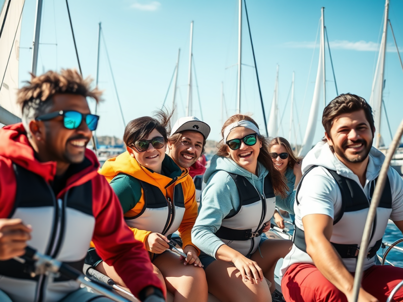 Sailing clubs, like all sports, are dealing with decreasing participation. Tips and lessons that all sports and clubs can learn from and&nbsp;use.